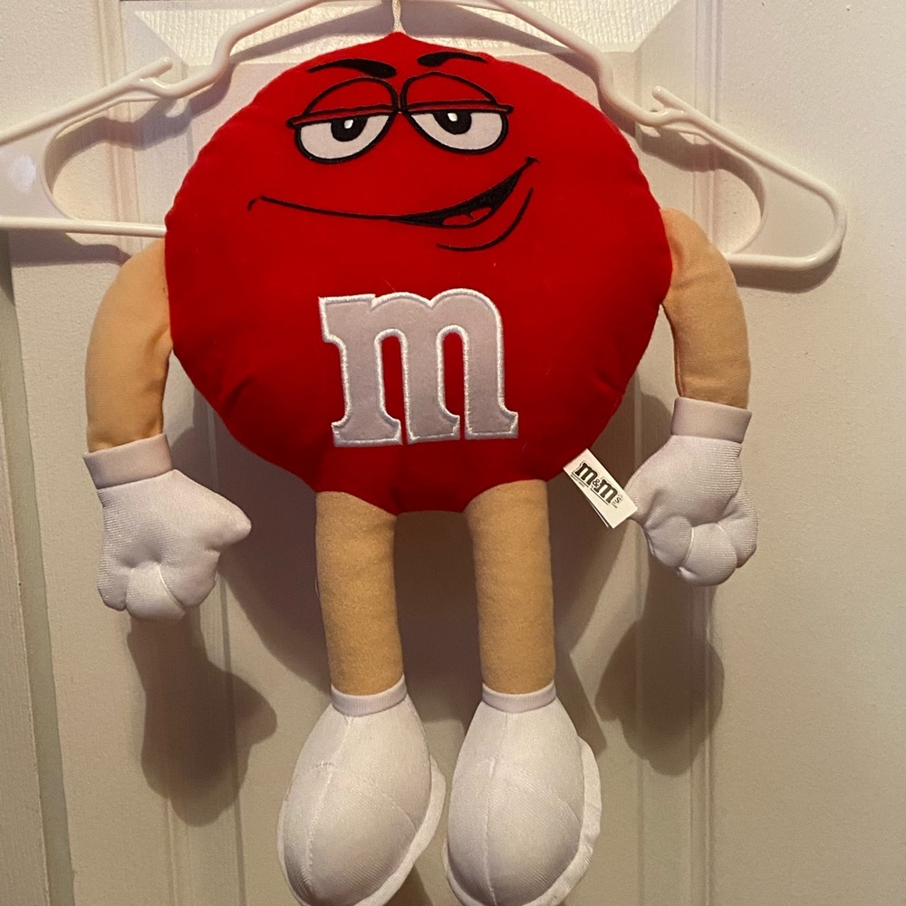 Red M&M plush
